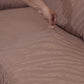 Fitted Zebra Sofa Cover Mouse Skin