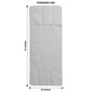 Quilted Punching Fridge Cover-silver