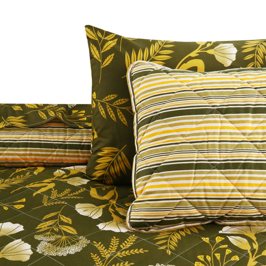 6 Pcs Quilted Comforter Set Design RG-C-50