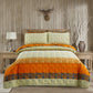 6 Pcs Quilted Comforter Set Design RG-C-51