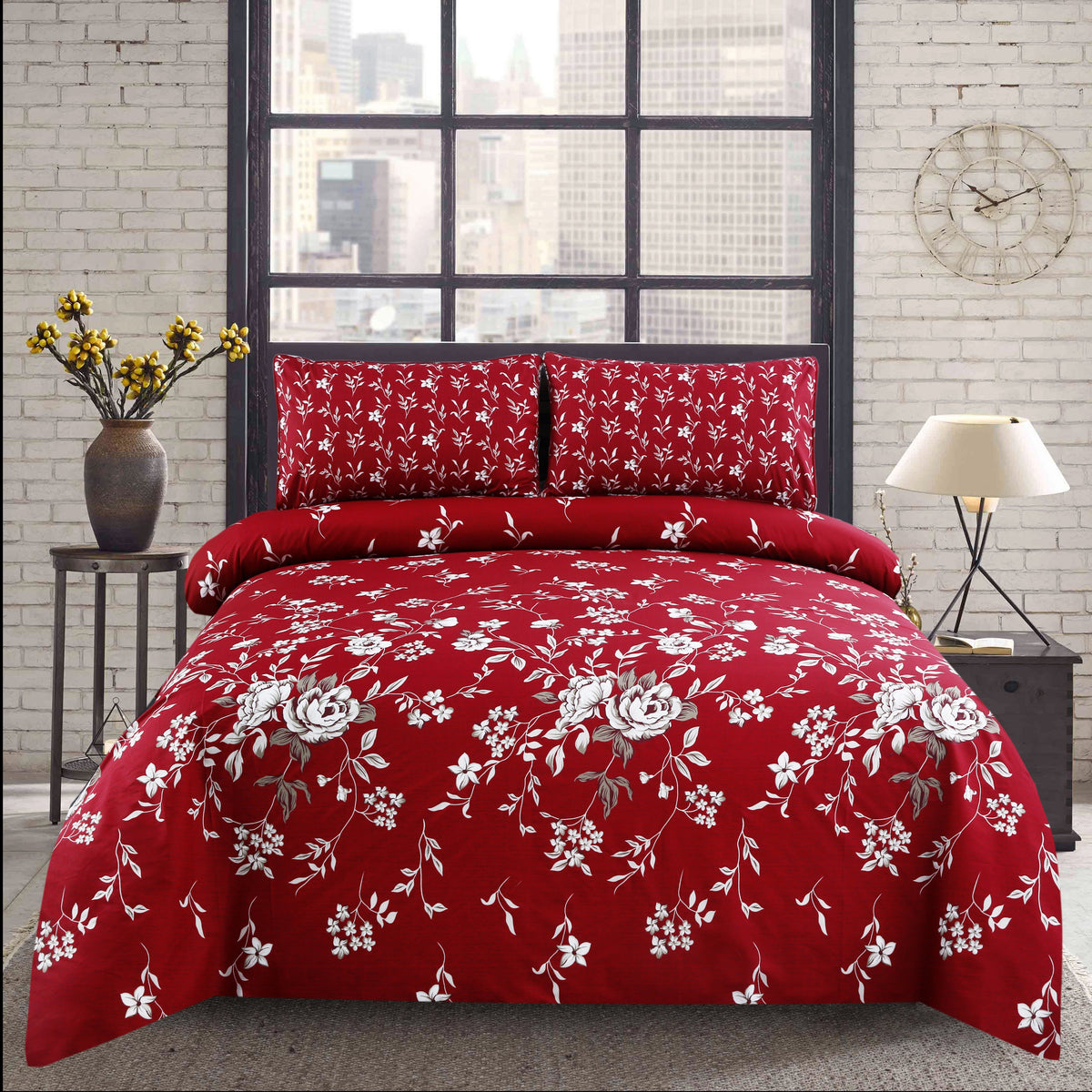 Pure Cotton Bed Sheet Bundle Offer