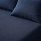 Lycra Jersey Fitted Mattress Cover - Blue