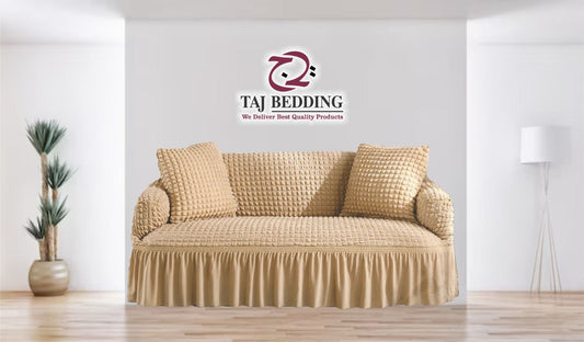Turkish Style Bubble Sofa Cover Skin