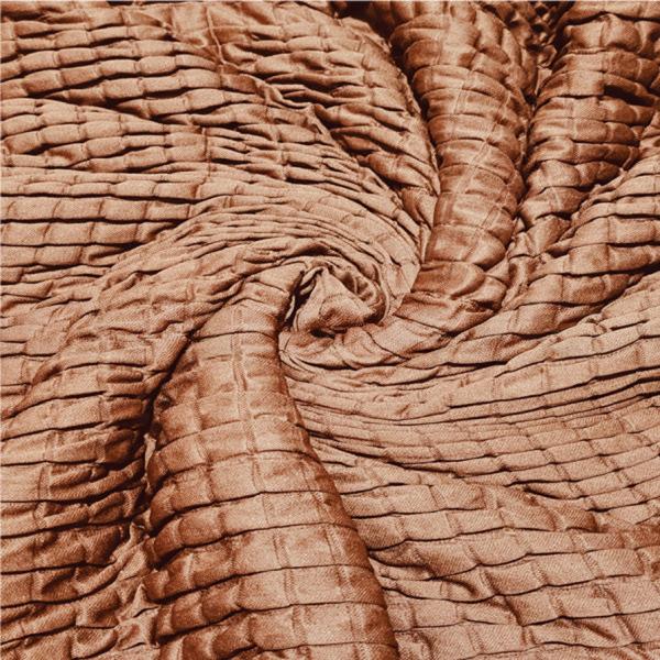 Turkish Style Bubble Sofa Cover Copper