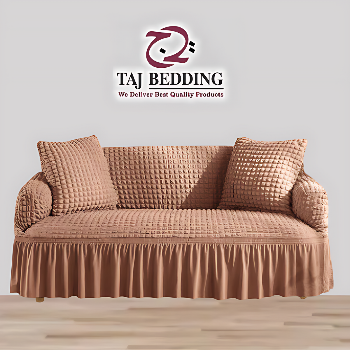 Turkish Style Bubble Sofa Cover Mouse Skin