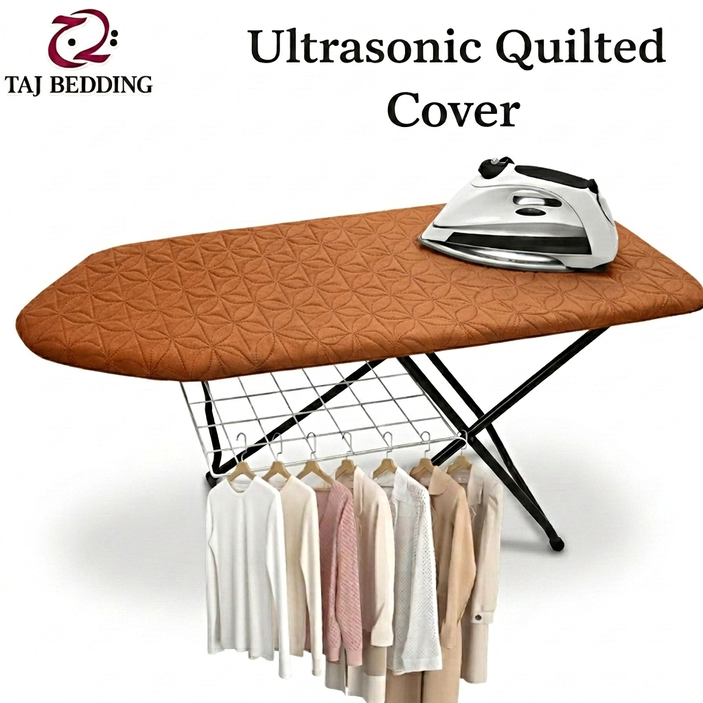 Ultrasonic Quilted Iron Board Cover Customized - Copper
