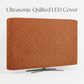 Ultrasonic Quilted LED Cover Dust Proof - Copper
