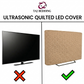 Ultrasonic Quilted LED Cover Dust Proof - Skin