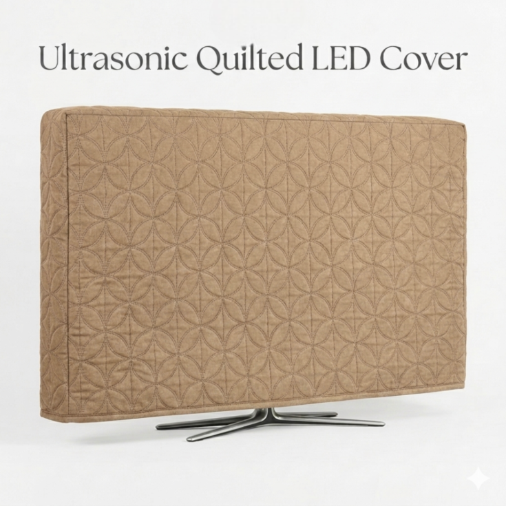 Ultrasonic Quilted LED Cover Dust Proof - Skin