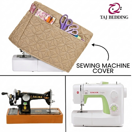 Ultrasonic Quilted Sewing Machine Cover Dust Proof - Skin
