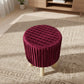Wooden stool round shape Designed
