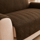 Waterproof Ultrasonic Quilted Sofa Cum Bed Cover Brown