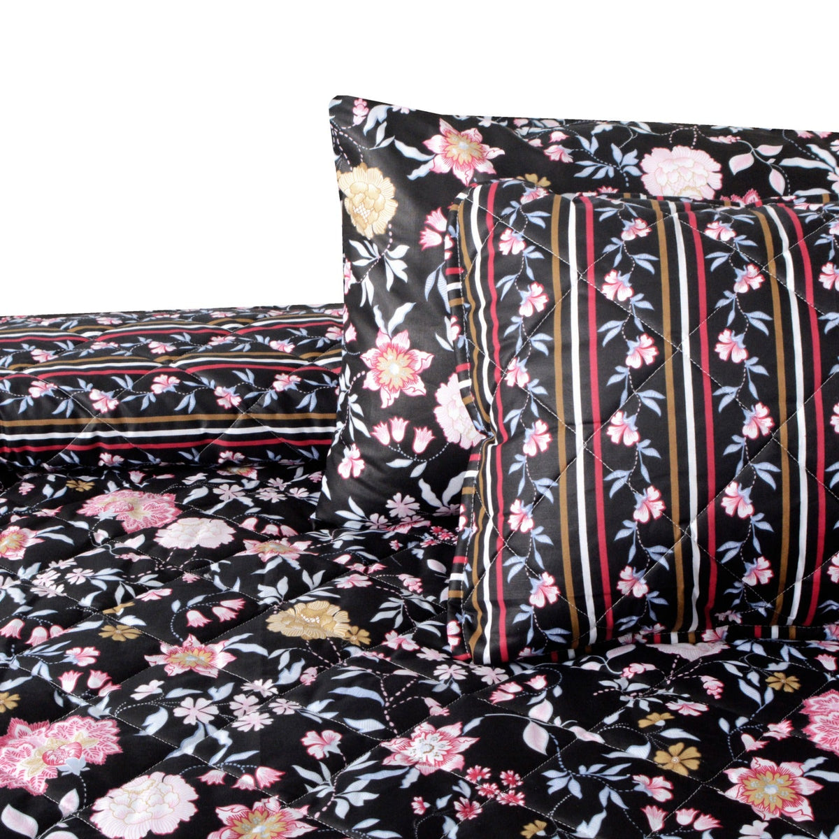 6 Pcs Quilted Comforter Set Design RG-C-15