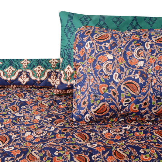6 Pcs Quilted Comforter Set Design RG-C-21