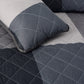 6 Pcs Quilted Comforter Set Design RG-C-30
