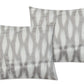 Bird Feather Cushion Cover Gray