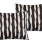 Bird Feather Cushion Cover Brown