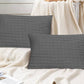Bubble Cushion Cover Gray