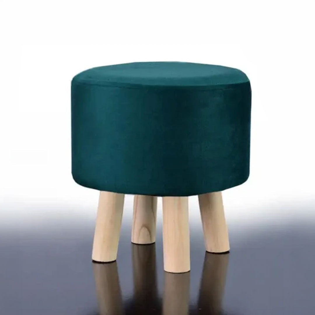 Wooden stool round shape Designed