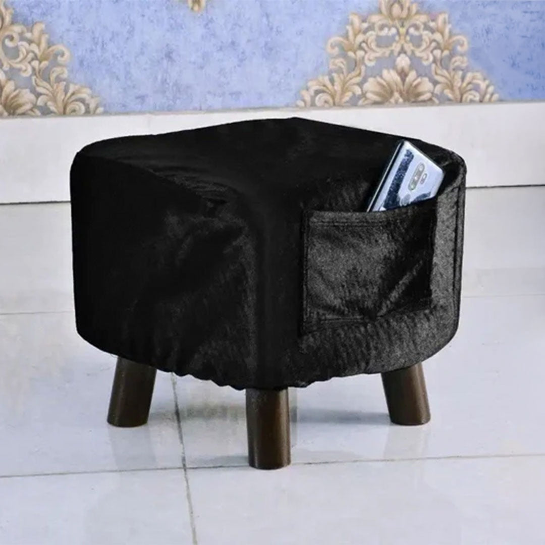 Wooden stool square shape Designed
