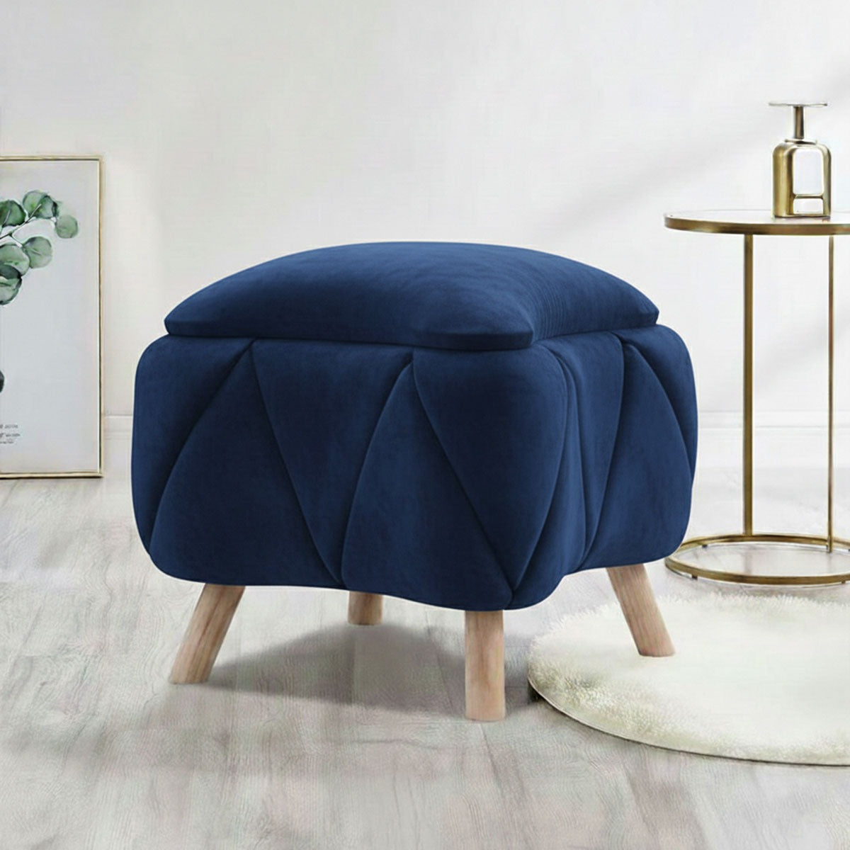 Wooden stool Luxury Designed
