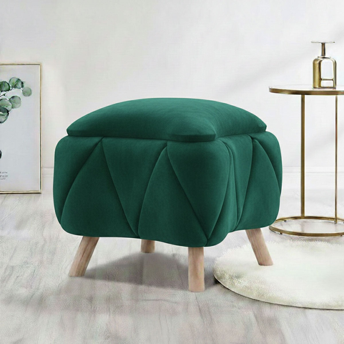 Wooden stool Luxury Designed
