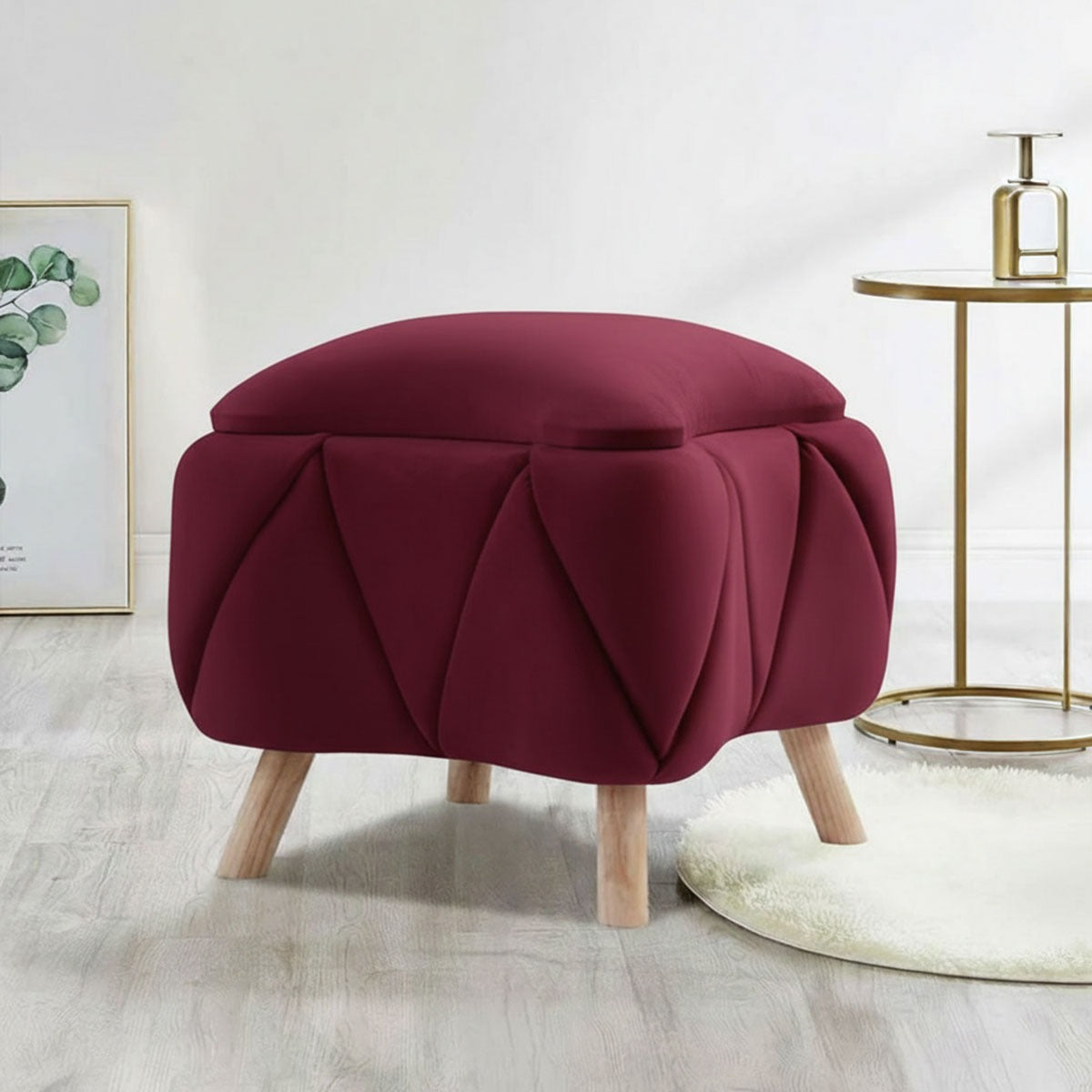 Wooden stool Luxury Designed