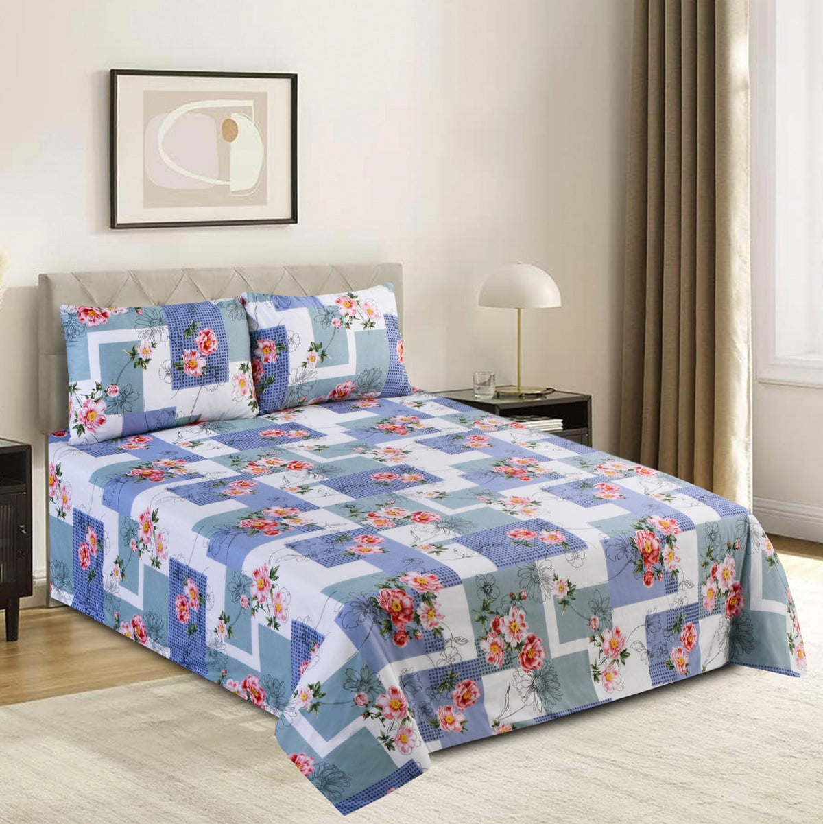 Bed Sheet Design RG-356