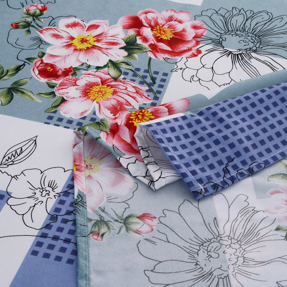 Single Bed Sheet Design RG-106