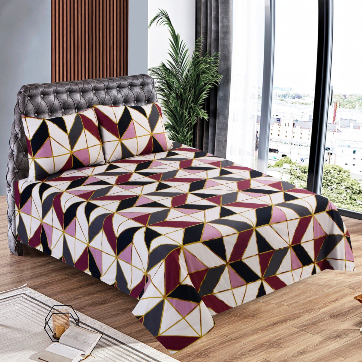 Bed Sheet Design RG-357