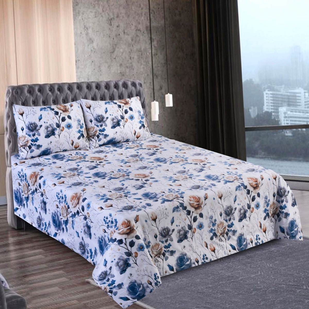 Bed Sheet Design RG-363