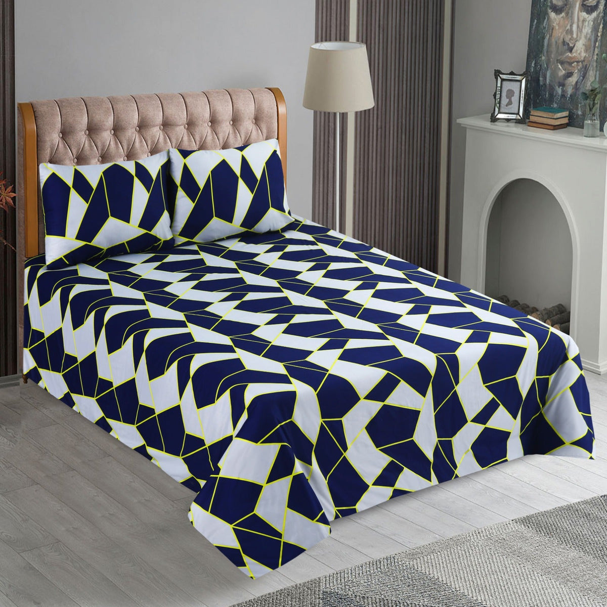 Bed Sheet Design RG-375