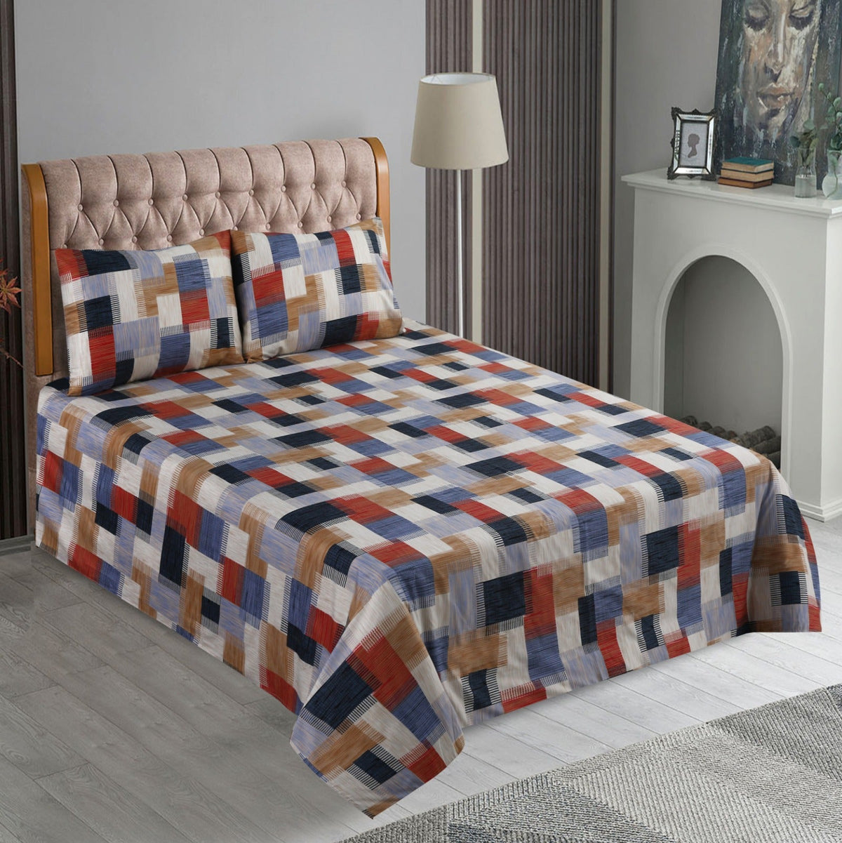 Bed Sheet Design RG-387