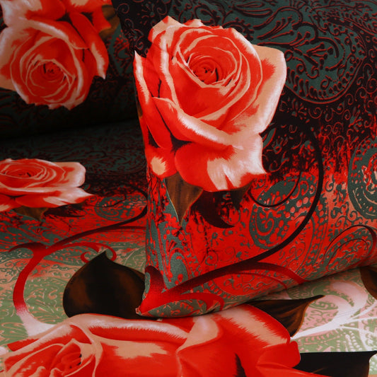 Single Bed Sheet Design RG-117