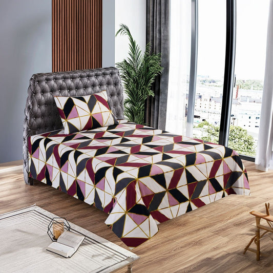 Single Bed Sheet Design RG-105