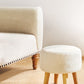 Wooden stool round shape Designed