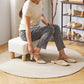 Wooden stool Single Seater Luxury Style