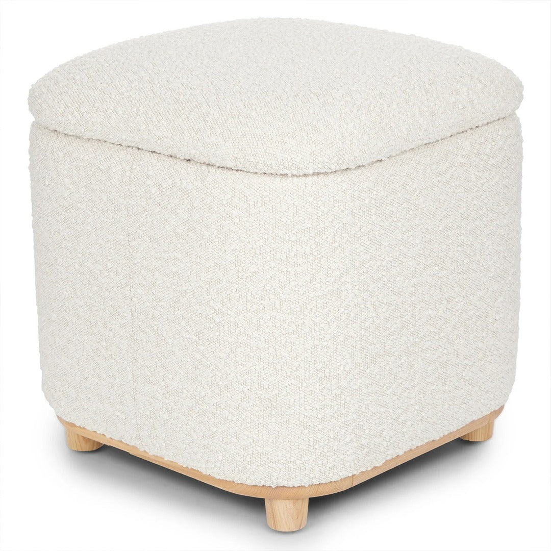 Wooden stool with Storage space