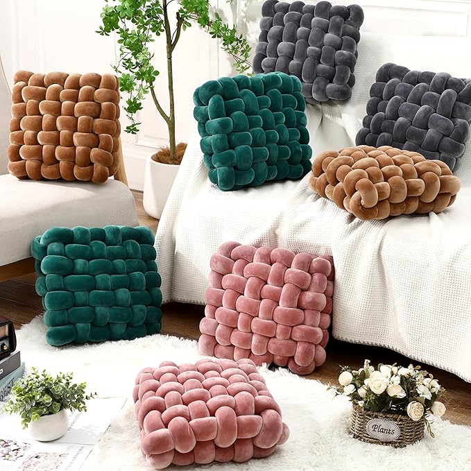 Bubble Weave Cushions