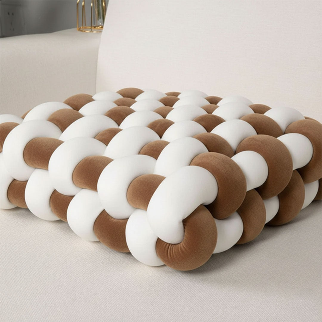 Bubble Weave Cushions (Dual Tone)