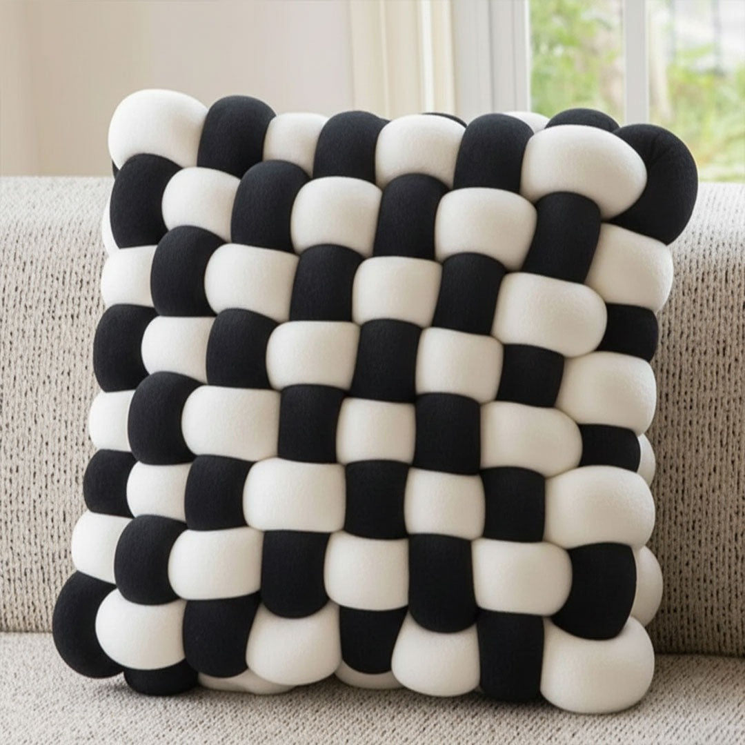 Bubble Weave Cushions (Dual Tone)