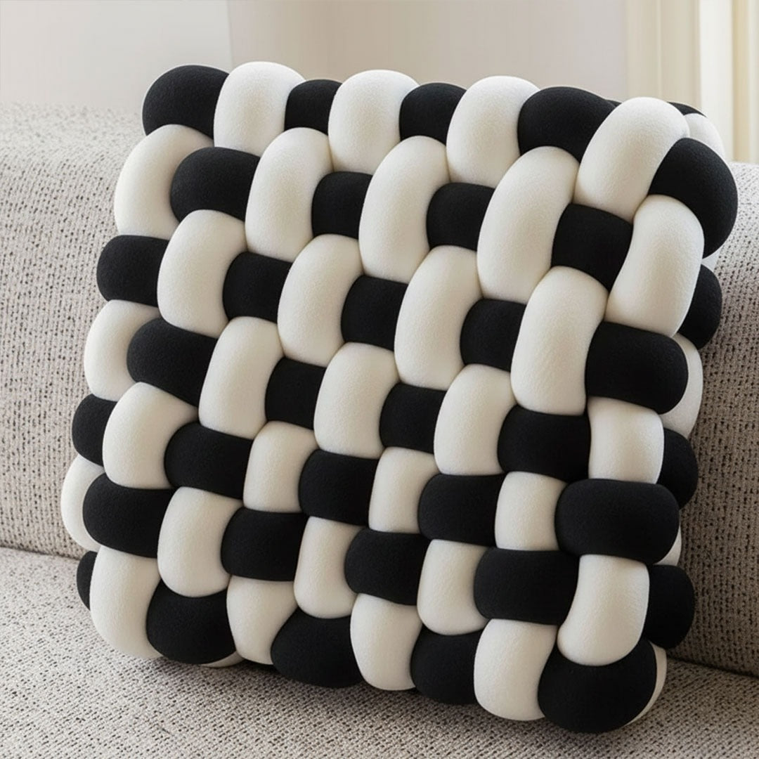 Bubble Weave Cushions (Dual Tone)