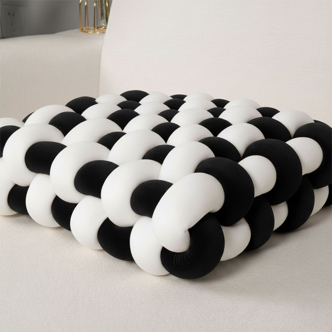 Bubble Weave Cushions (Dual Tone)
