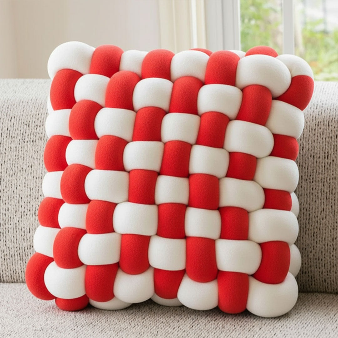 Bubble Weave Cushions (Dual Tone)