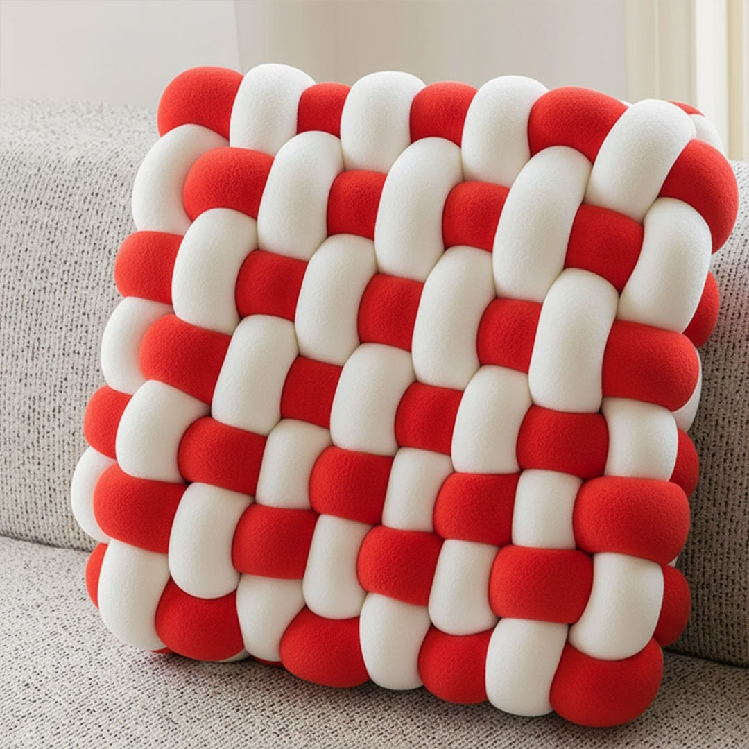 Bubble Weave Cushions (Dual Tone)