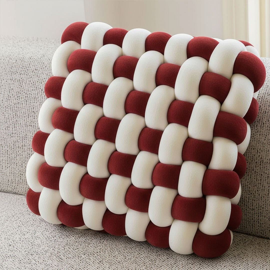 Bubble Weave Cushions (Dual Tone)