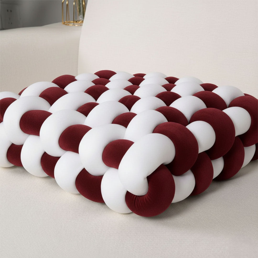 Bubble Weave Cushions (Dual Tone)