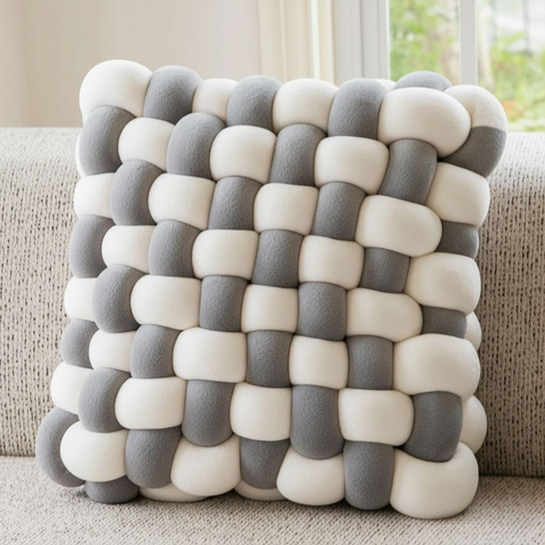 Bubble Weave Cushions (Dual Tone)