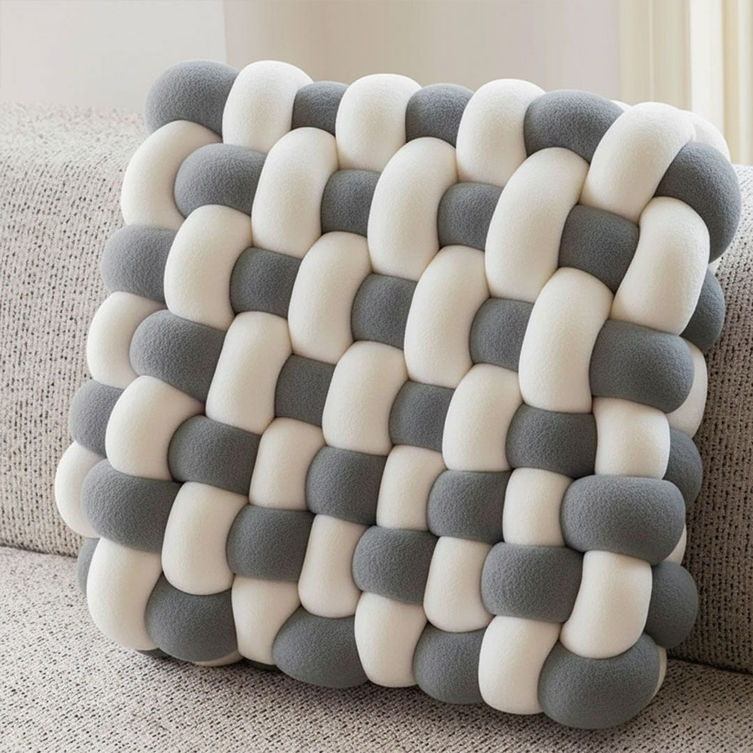 Bubble Weave Cushions (Dual Tone)