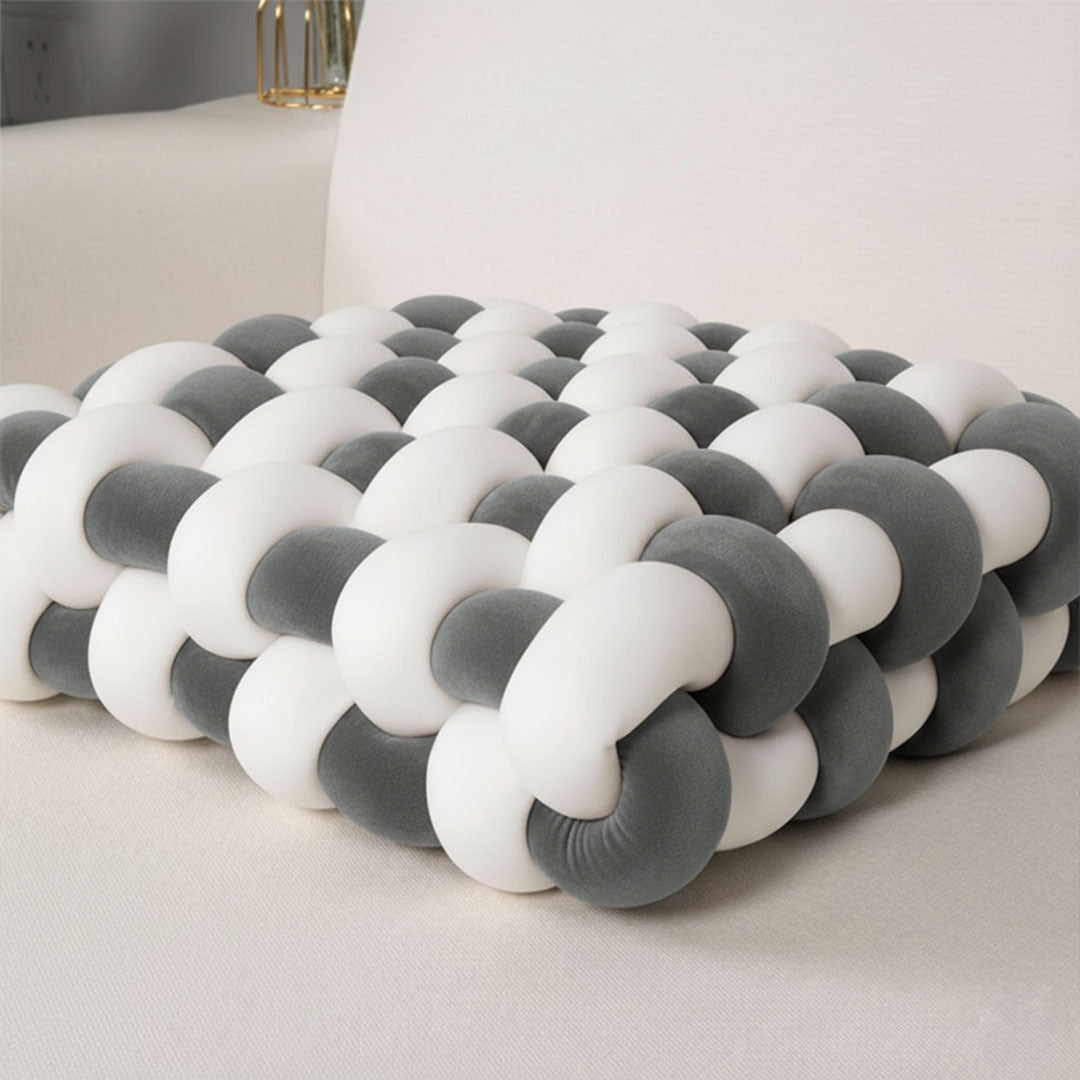 Bubble Weave Cushions (Dual Tone)